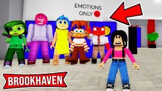 We Find INSIDE OUT in ROBLOX BROOKHAVEN!