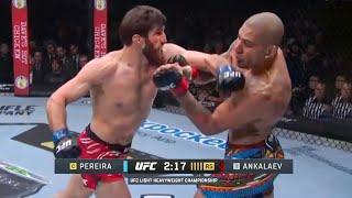 Alex Pereira vs Magomed Ankalaev - FULL FIGHT RECAP