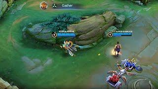 ZILONG UNSTOPPABLE! DOMINATING EVERY LANE - Mobile Legends Malaysia