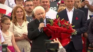 Jarosław Kaczyński - Że wyciągnęliśmy Polskę z Dziadostwa ...