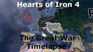 HOI4:The Great War Timelapse 1914-1919