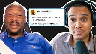 He learned to code in his 40s!? | Lawrence LockHart | Chris Sean Talks Podcast