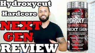 Hydroxycut | Hardcore Next Gen |  Weight Loss Supplement Review