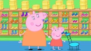 Свинка Пеппа все серии подряд 13 минут #15, Peppa Pig Russian episodes 15