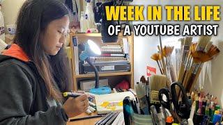 EPIC A WEEK IN THE LIFE OF A YOUTUBE ARTIST