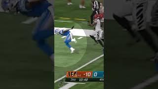 Incrível esse touchdown com esforço de Ja’Marr Chase #shorts #NFL #Superbowl #touchdown #Ja!Marr