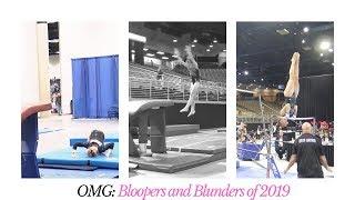 OMG Bloopers and Blunders of 2019 |  Region 5 Gymnastics