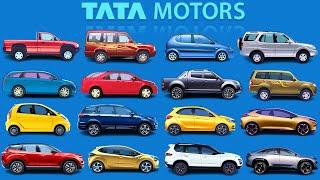 Tata Cars Evolution 1988 to 2023 | List of Tata Cars Since Beginning