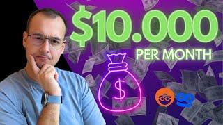 Make $10,000/Month Selling Digital Products with Native Ads