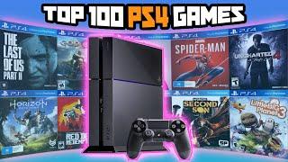 Top 100 Best PS4 Games of All Time // Best of Playstation 4