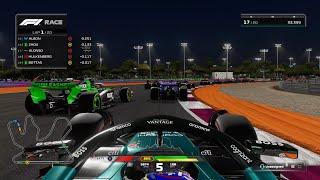 F1 24 | Round 23 | Lusail | Aston Martin AMR24 | Alonso