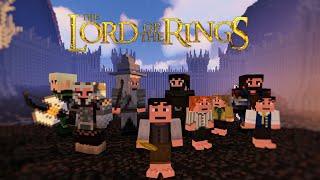LOTR Project Showcase: Welcome to Middle-earth - A massive Minecraft RPG world with Quests!