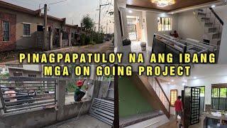 PINAG PAPATULOY NA ANG IBANG MGA ON GOING PROJECT