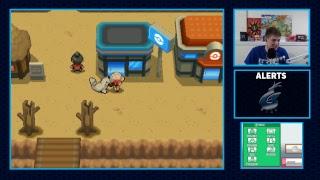 Pokemon Soul Silver Randomizer Nuzlocke (LIVE) - Episode 5