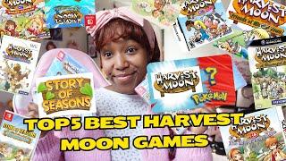 Top 5 Best Harvest Moon Games: Worth Playing in 2024? My Picks!