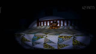 Скример кошмарного Фокси фнаф 4 #fnaf