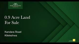 0.9 acres residential land for sale in Kileleshwa
