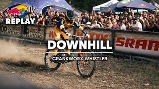 REPLAY: Crankworx Whistler Downhill