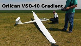 Orlican VSO-10 | maiden flight | giant RC glider | 4K | Syrovice 2022