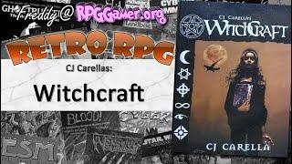 CJ Carella's Witchcraft | Retro RPG