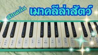 สอนเล่น เพลงเมาคลีล่าสัตว์  By  ครูสมหวัง