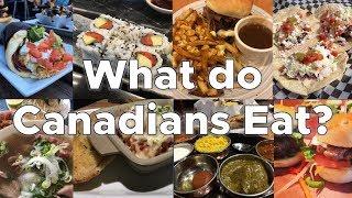 What do Canadians Eat?