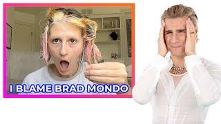 Hairdresser Reacts To The Most CHAOTIC Bleach Fails