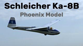 Schleicher Ka-8B Phoenix Model 4,5m | scale RC glider | 4K | Hat 2023