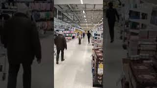 Pony wanders into supermarket in Cardiff, Wales #shorts #pony #shopping