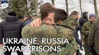 116 Ukrainians for 63 Russians: Dozens of soldiers freed in Russia-Ukraine prisoner swap