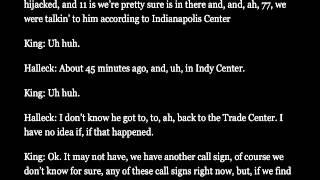 September 11th Audio Tapes