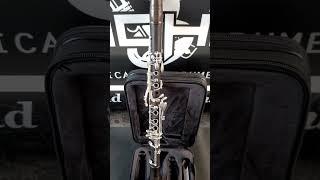 Backun Protege Bb Grenedilla Wood & Silver Keys Clarinet - Professional!