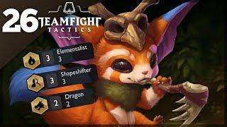 Another Twitch Rivals Game! Elementalist/Shapeshifters | Amaz Teamfight Tactics