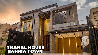 1 Kanal House by Suleman Construction Overseas Enclave, Bahria Town, Lahore - Pakistan