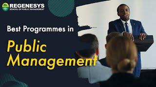 Study at Regenesys School of Public Management | Leading Business Management in Africa