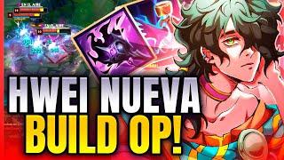 La nueva BUILD de HWEI | Challenger Mid