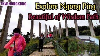 Beautyful of Wisdom Path//#ExploreNgongPingHongkong