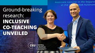 Pablo Rodríguez Herrero Receives CEU’s 2024 European Award for Excellence in Teaching