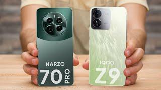 Realme Narzo 70 Pro vs iQOO Z9 | iQOO Z9 vs Realme Narzo 70 Pro | Which One Is Best ?