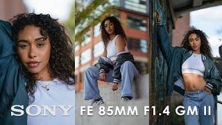 Hands-on Review | Sony FE 85mm F1.4 GM II - the ULTIMATE portrait lens for video and stills!