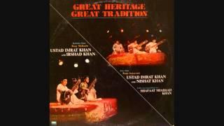 Imrat & Irshad Khan (1) - Surbahar Duet - Raga Malkauns