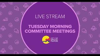 Tuesday Morning Committee Meetings - October 8, 2024