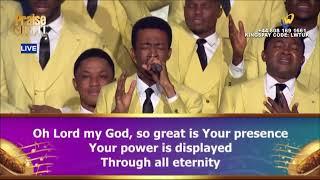 PRAISE NIGHT 15 || LOVEWORLD SINGERS - EVERLASTING KING