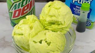 Mountain Dew Ice Cream