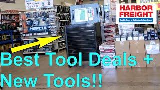 New Tool Boxes! Best Tool Deals @ Harbor Freight