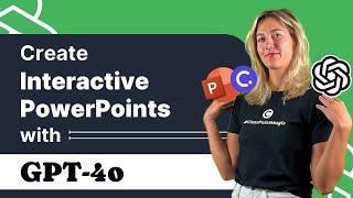 Create Interactive PowerPoint Presentations with GPT-4o