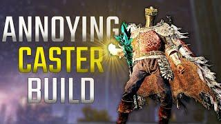 CASTER BUILD - Fancy TRUE COMBOS with INCANTATIONS | Elden Ring