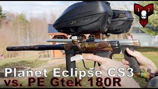 Planet Eclipse Gtek 180R vs Planet Eclipse CS3 // THE BATTLE OF 2 GREATS