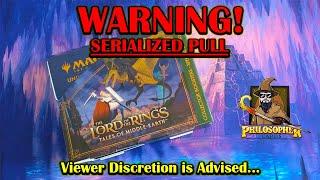 SERIALIZED PULL Lord of the Rings Special Edition - Magic the Gathering