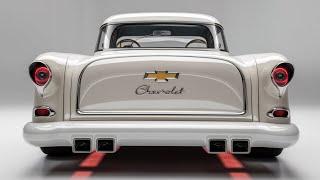 2025 Chevrolet Bel Air Vintage Pickup Review – Classic Style Meets Modern Power